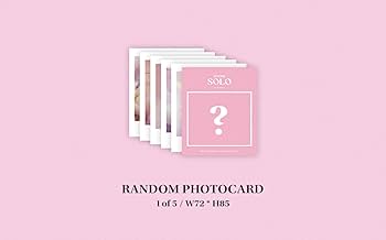 Blackpink Jennie [Solo] Photobook : JENNIE: Amazon.ca: Home