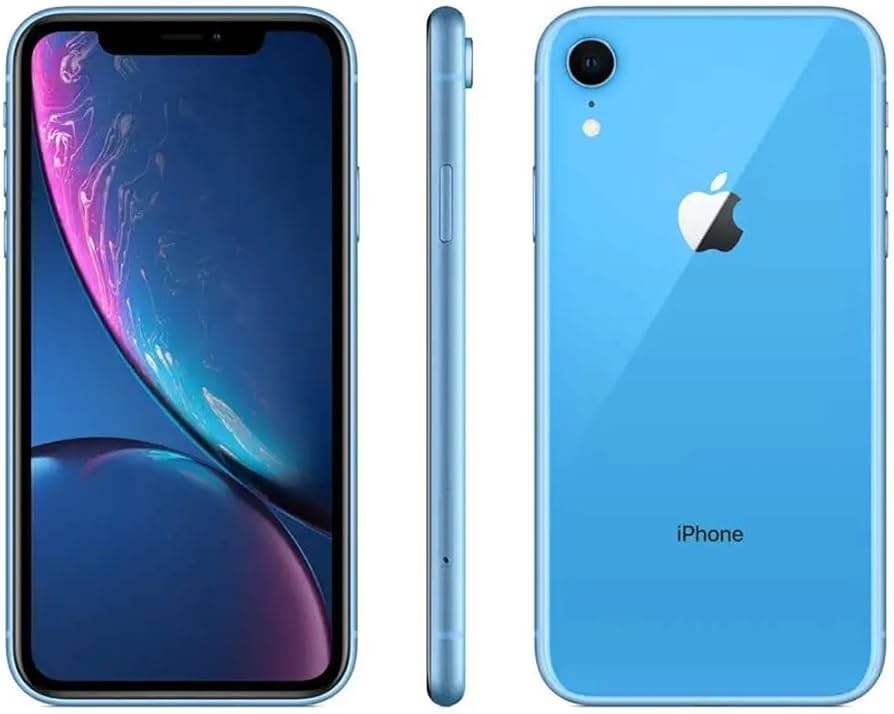 Amazon.com: Apple iPhone XR, US Version, 128GB, Blue - GSM