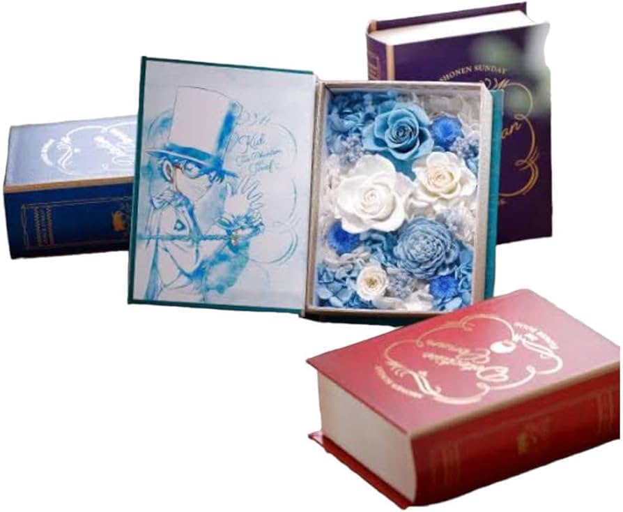 Amazon.co.jp: コナン 怪盗キッド フラワーブック : おもちゃ