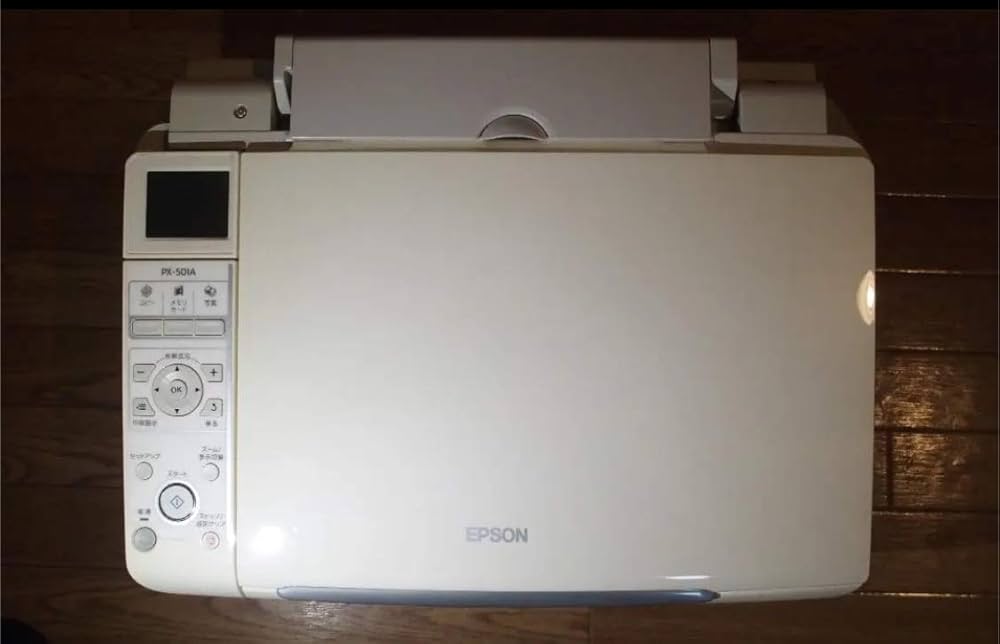 Amazon.co.jp: 旧モデル エプソン MultiPhoto Colorio 普通紙くっきり