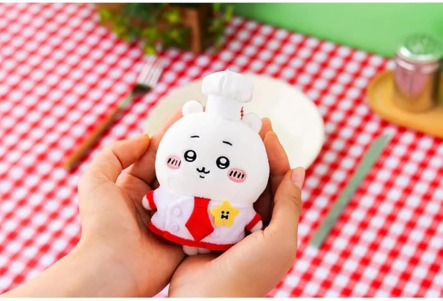 Amazon.co.jp: ちいかわ ちいかわレストラン コックさんなマスコット