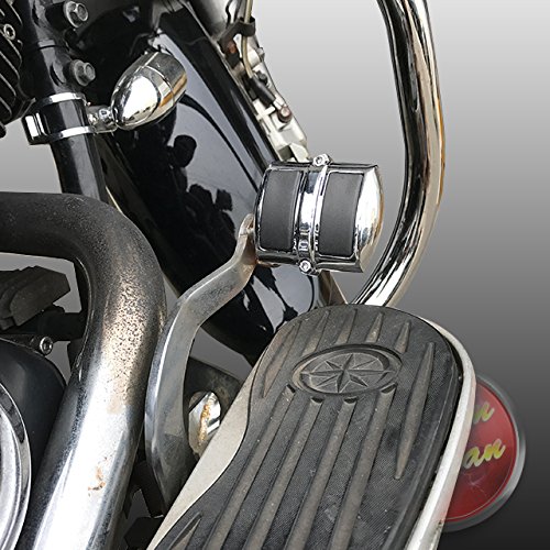 Amazon | ドラッグスター400/1100 ブレーキペダルカバー フットペダル