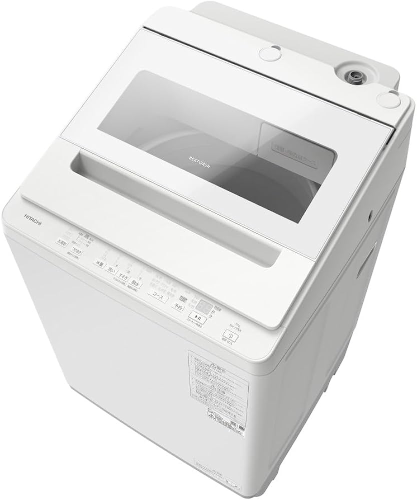 Amazon.co.jp: Hitachi Fully Automatic Washing Machine 22.0 lbs (10