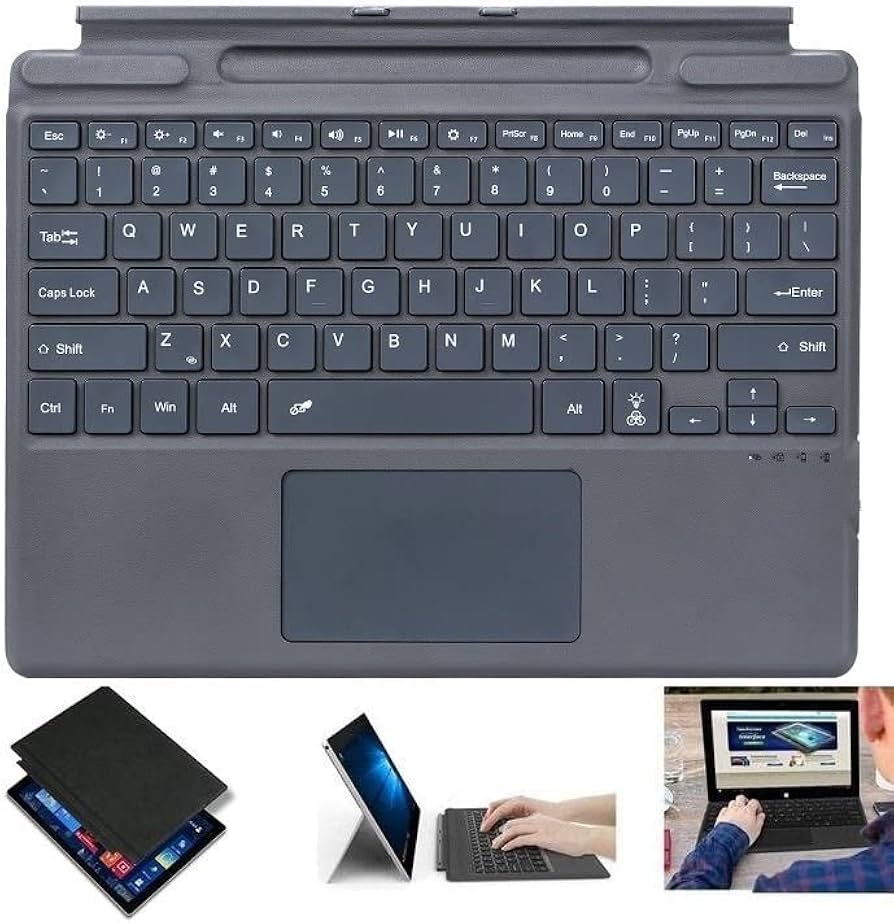 Amazon.co.jp: 「WASHODO」 Surface pro x/8 bluetooth キーボード 7色