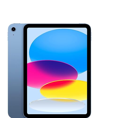 Amazon.com : Apple 2022 iPad 10.9-inch, Wi-Fi, 256GB - Blue