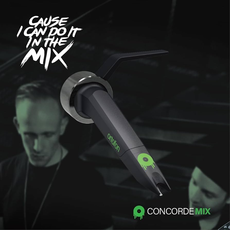 Amazon.com: Ortofon Concorde MK2 Mix Single Cartridge : Musical