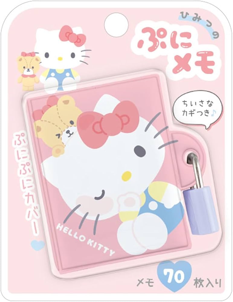 Amazon.co.jp: クラックスサンリオキャラクターズ ひみつのぷにメモ