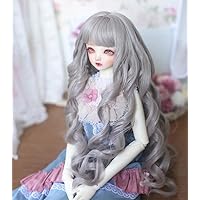 Amazon | ウィッグのみ 6-7インチ 7-8インチ 8-9インチ 頭囲 BJD