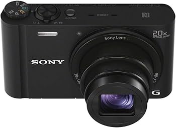 Amazon | SONY(ソニー) デジタルカメラ Cyber-shot WX350 光学20倍