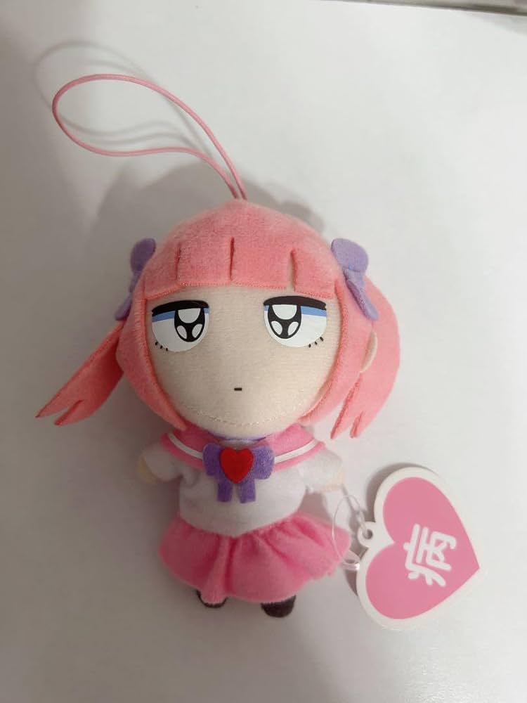 Amazon.co.jp: メンヘラチャン マスコットぬいぐるみ 江崎びす子