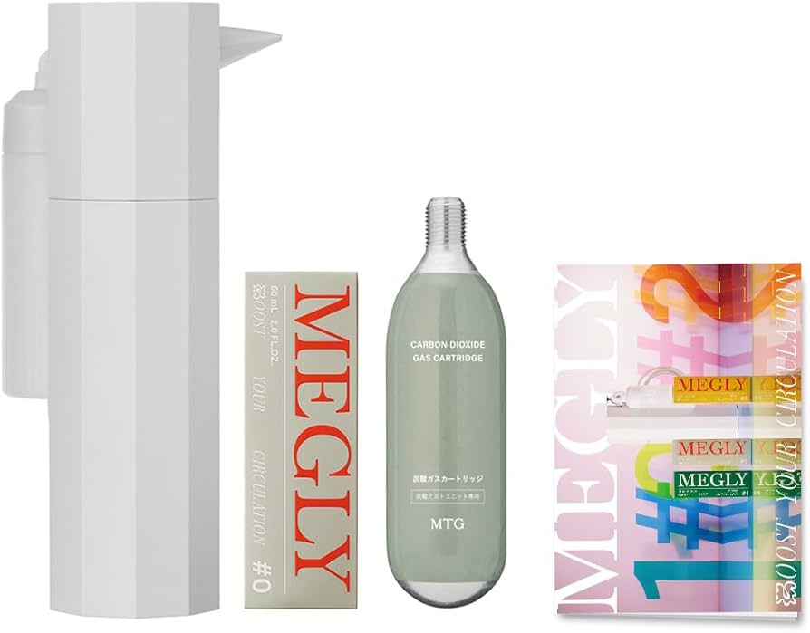 Amazon.co.jp: MEGLY 炭酸 化粧水 ミスト MTG エムティージー デバイス