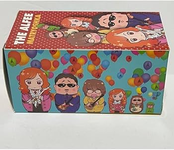 Amazon.co.jp: THE ALFEE コンサートグッズ マトリョーシカ : おもちゃ
