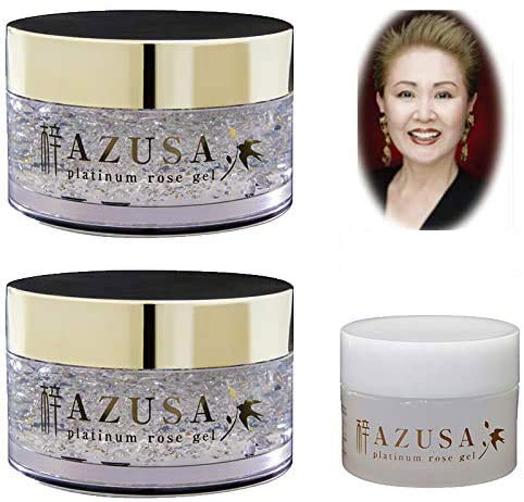 Amazon.co.jp: 梓プラチナローズジェル ゴールデンリッチ 200g×2個