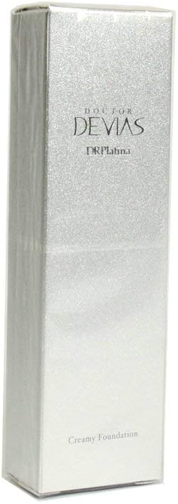 Amazon | DRデヴィアス プラチナ クリーミィファンデーション SPF20