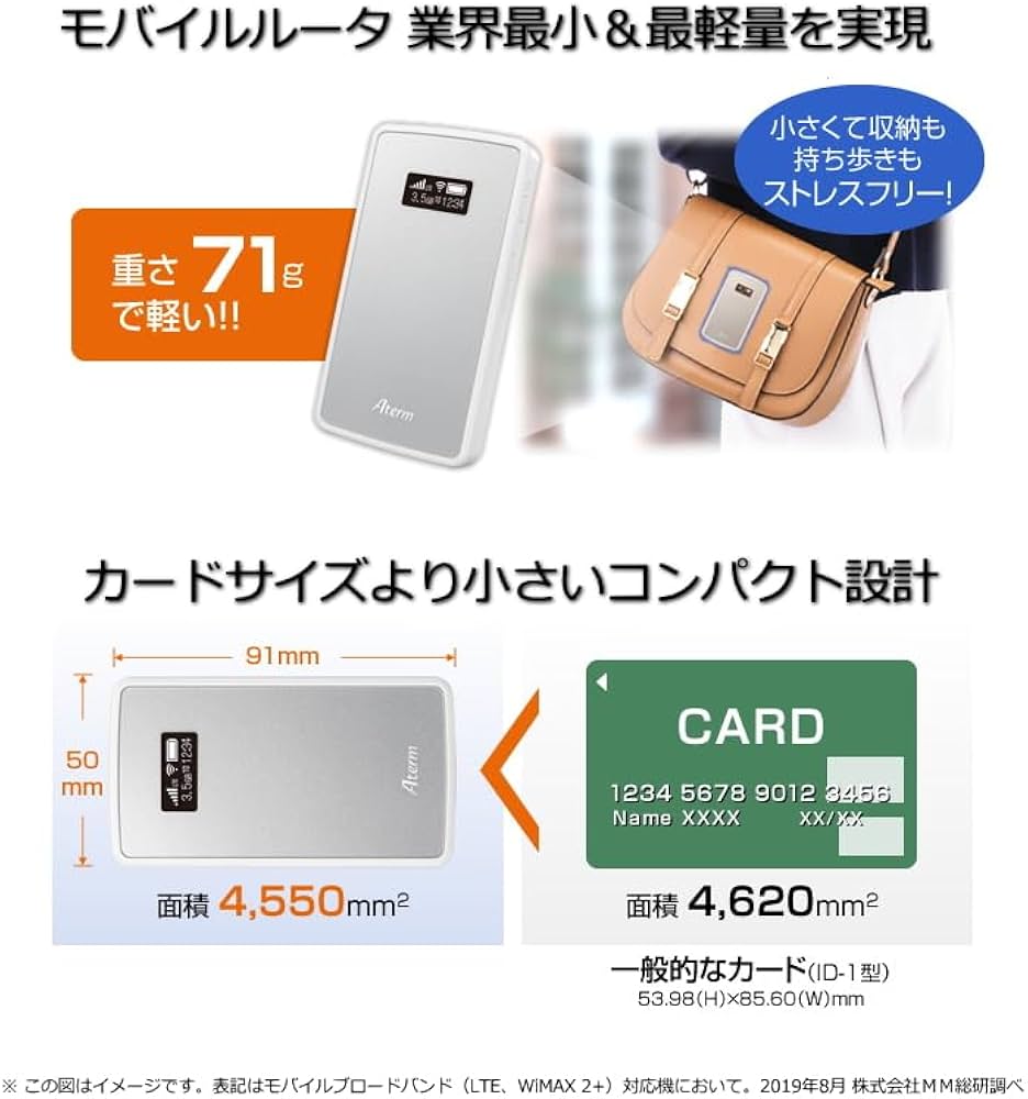 Amazon | NECプラットフォームズ Aterm Wi-Fi モバイルルーター tri