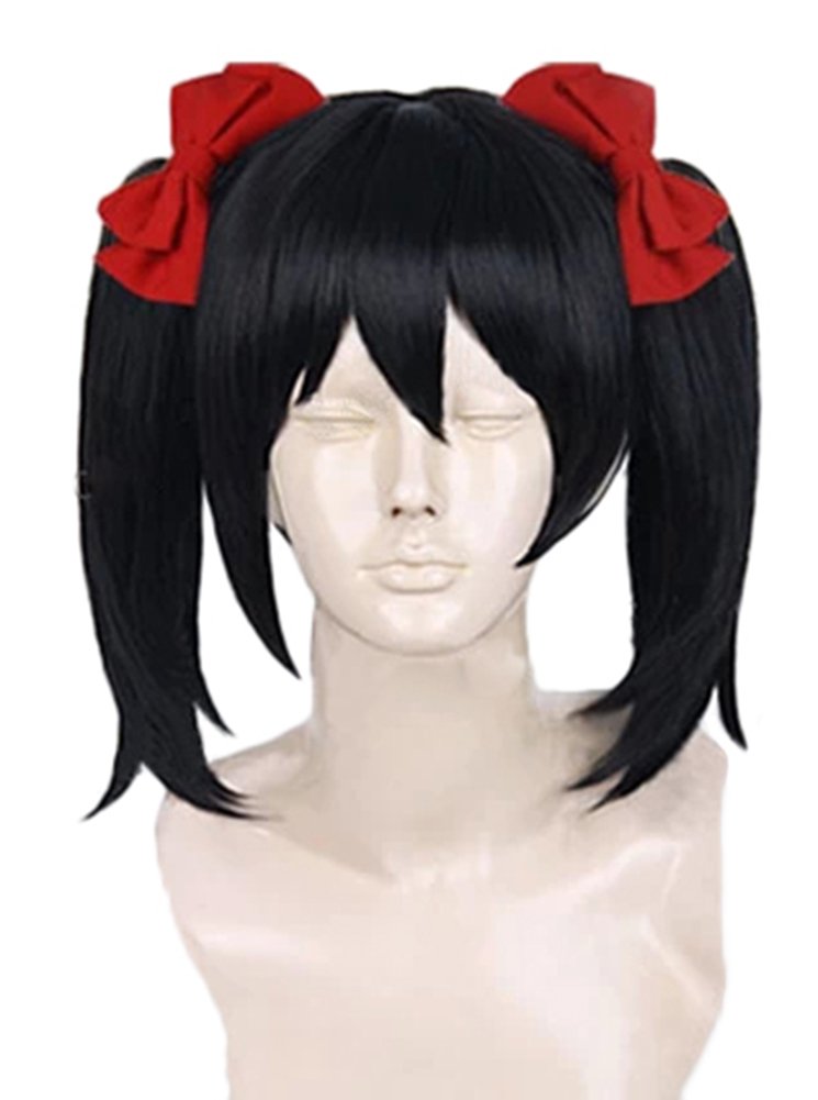 Amazon.co.jp: ラブライブ 矢澤にこ 風 ウイッグ コスチューム用小物