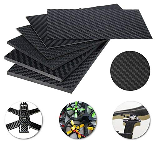 Amazon | Wh-shop-CFRP 3K カーボン ファイバー プレート シート 200mm