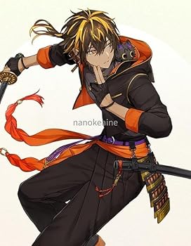 Amazon.co.jp: [XINQPJSKL] 刀剣乱舞 とうらぶ 新刀剣男士 火車切（か