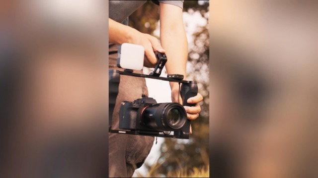 Amazon.co.jp: NEEWER 汎用型カメラケージ &トップハンドルセット 3/8