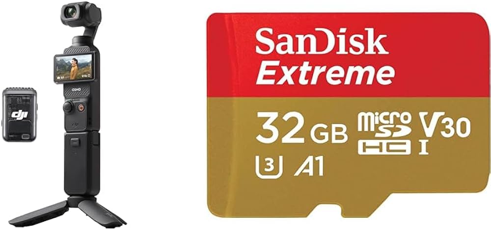 Amazon | 【microSDセット】DJI vlogカメラ Osmo Pocket 3