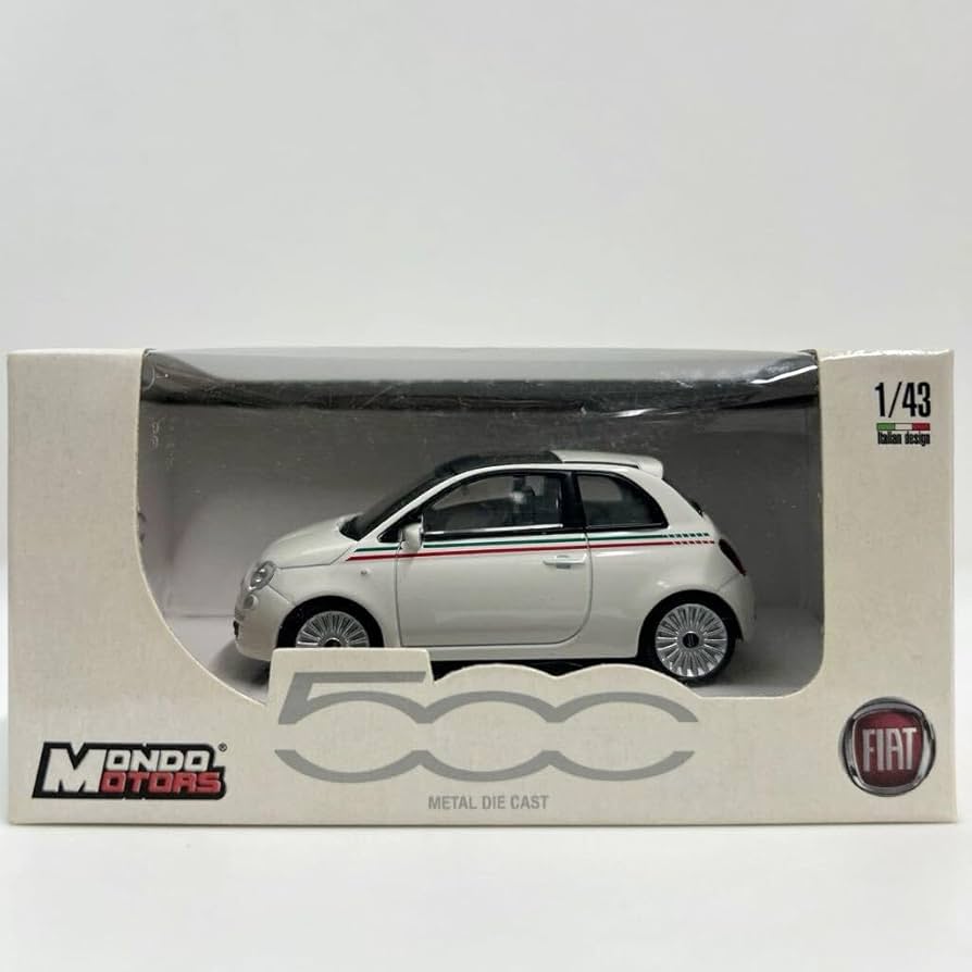 Amazon | MONDO MOTORS 1/43 Fiat500 モンドモーター フィアット
