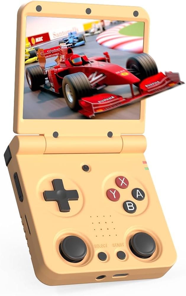 Amazon.com: Miyoo Miyoo Flip V2 Retro Handheld Gaming Console with