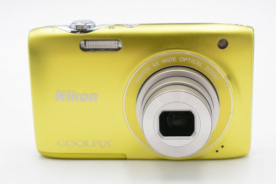 Amazon.com : Nikon COOLPIX S3100 14 MP Digital Camera with 5x