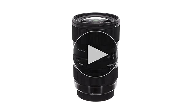 Amazon.co.jp: Sigma 18-35mm F1.8 DC HSM Lens for Canon EF-S Mount