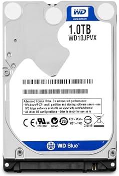 Amazon.com: WD Blue 1TB Mobile Hard Disk Drive - 5400 RPM SATA 6