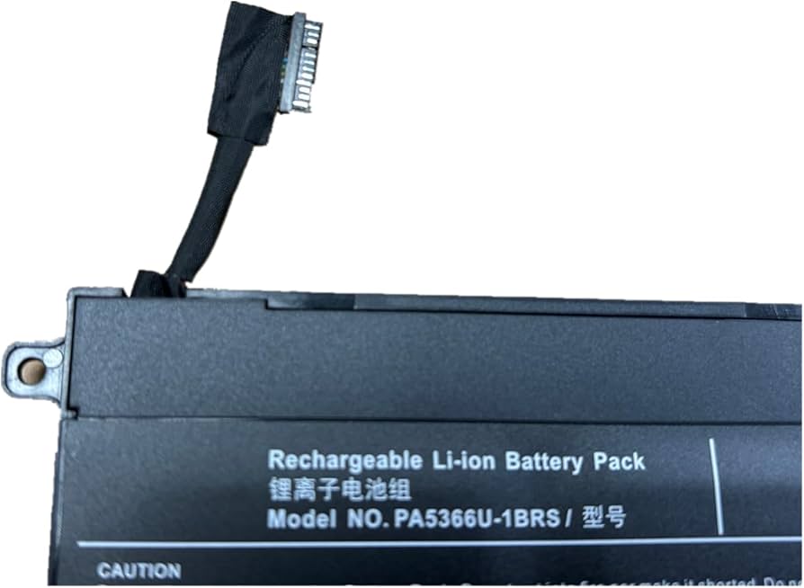Amazon.co.jp: PA5366U-1BRS 15.4V 2480mAh 38.1Wh 互換 バッテリー