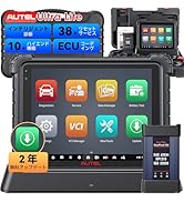 Amazon.co.jp: Autel MaxiCOM MK808S OBD2 車 診断機 日本語