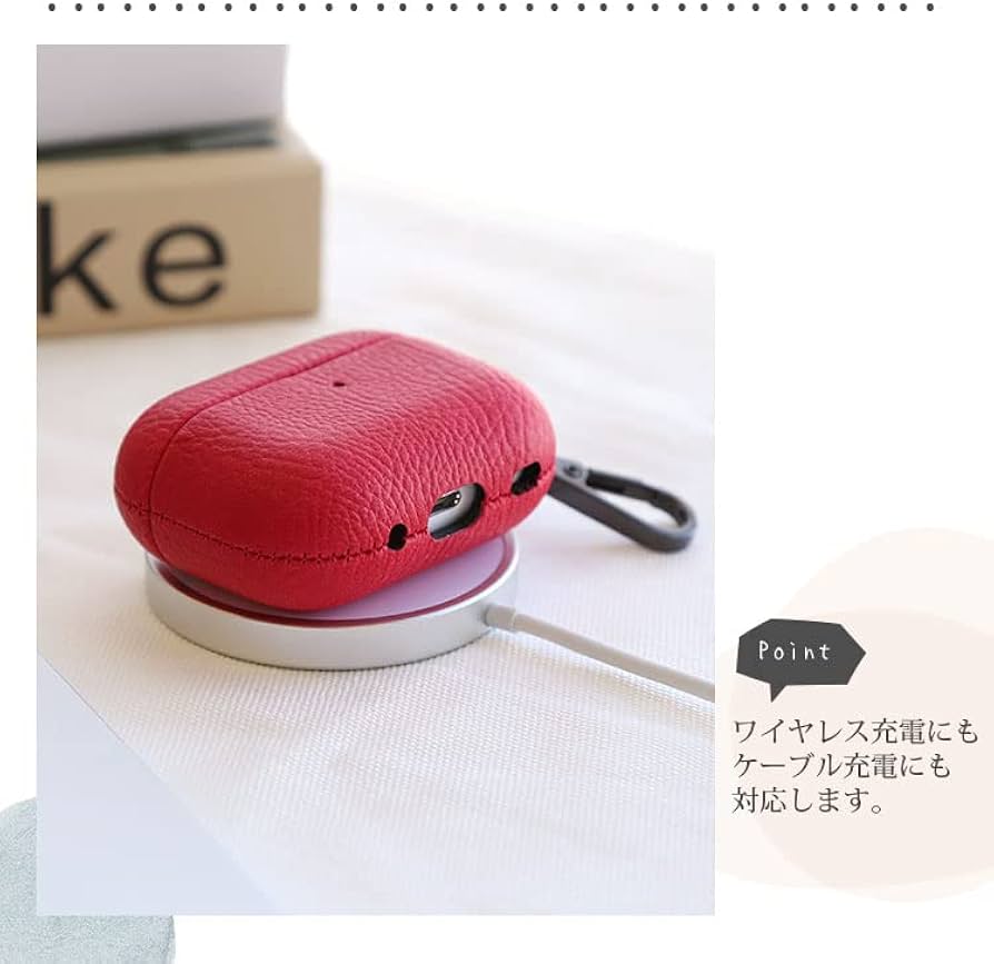 Amazon | ZENIX DESIGN TECH Airpods4 用 ケース カラビナ付き 第4世代