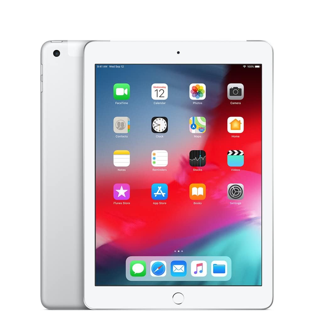 Amazon.com : Apple iPad 9.7in 6th Generation WiFi + Cellular