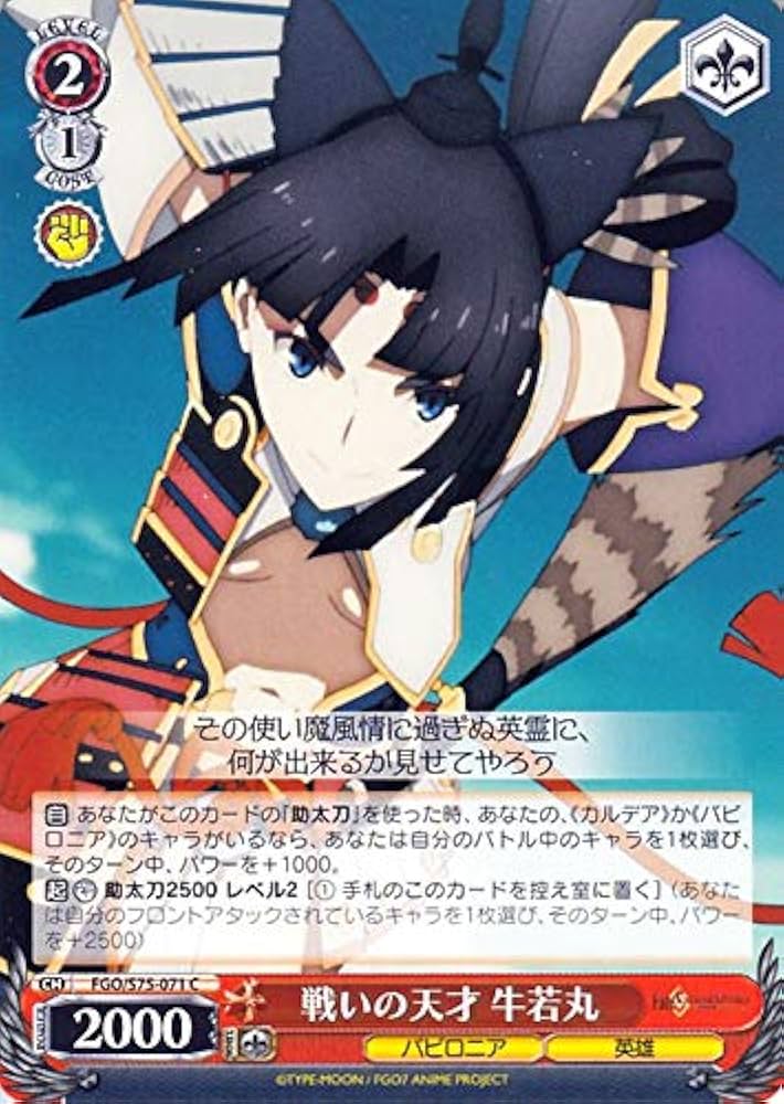 Amazon.co.jp: ヴァイスシュヴァルツ Fate/Grand Order -絶対魔獣戦線