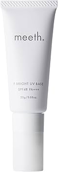 Amazon.co.jp: meeth (ミース) Fブライト UVベース〈日焼け止め・化粧