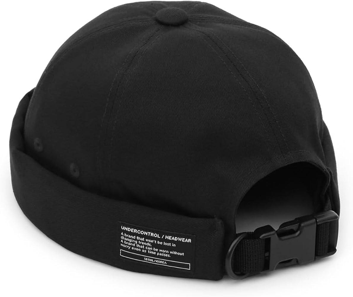 UNDERCONTROL Brimless Sailor Fisherman Leon Hat Rolled Cuff