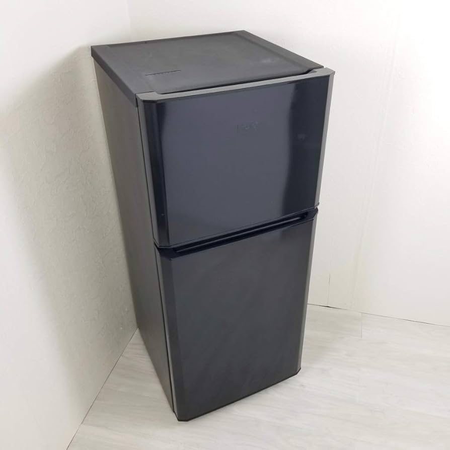 Amazon.co.jp: ハイアール 121L 2ドア冷凍冷蔵庫 ブラック JR-N121A-K