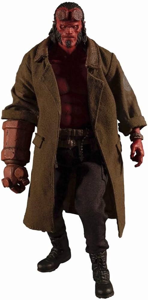 Amazon.co.jp: HELLBOY ヘルボーイ ワン12コレクティブ 1/12