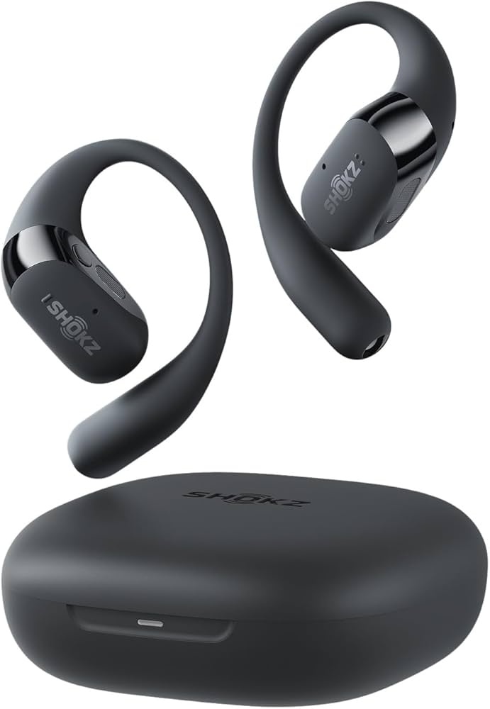 Shokz OpenFit 2＋ ブラック Shokz OpenFit 2 Plus Open-Ear Wireless