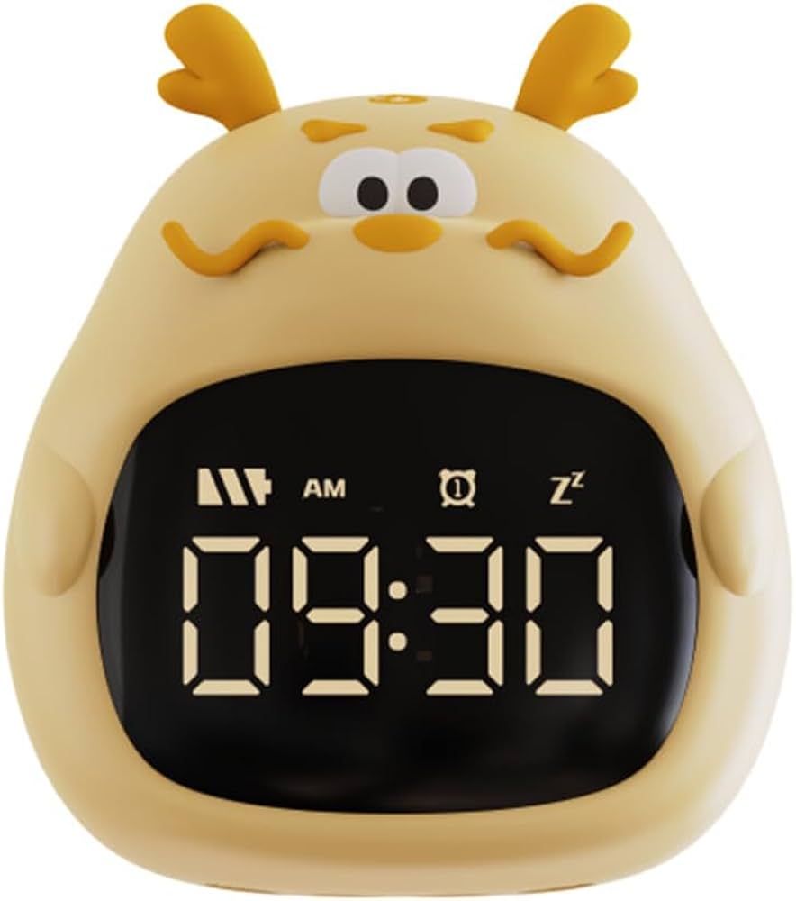 Amazon.co.jp : RAKSONIC 目覚まし時計 アラーム 電気時計 起床用
