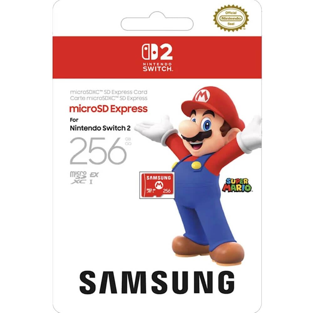 Amazon.co.jp: Samsung microSD Express Card 256GB Nintendo Switch 2