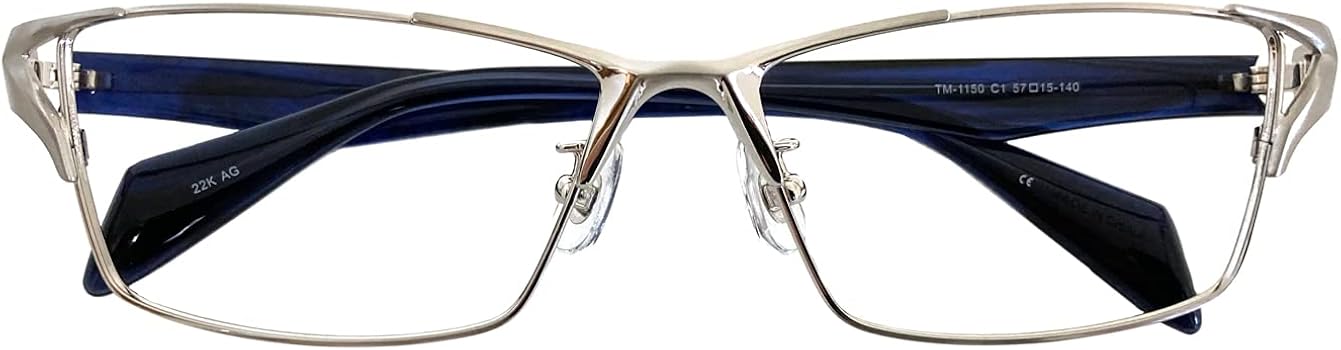 Amazon.co.jp: スーパーブルーライトカットメガネ PCメガネ ブルー