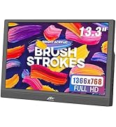 Amazon.co.jp: モバイルモニター 13.3インチ Kenowa ポータブル