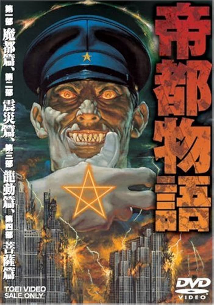 Amazon.co.jp: 帝都物語 [DVD] : 嶋田久作, 塩沢兼人, 潘恵子, 麻上