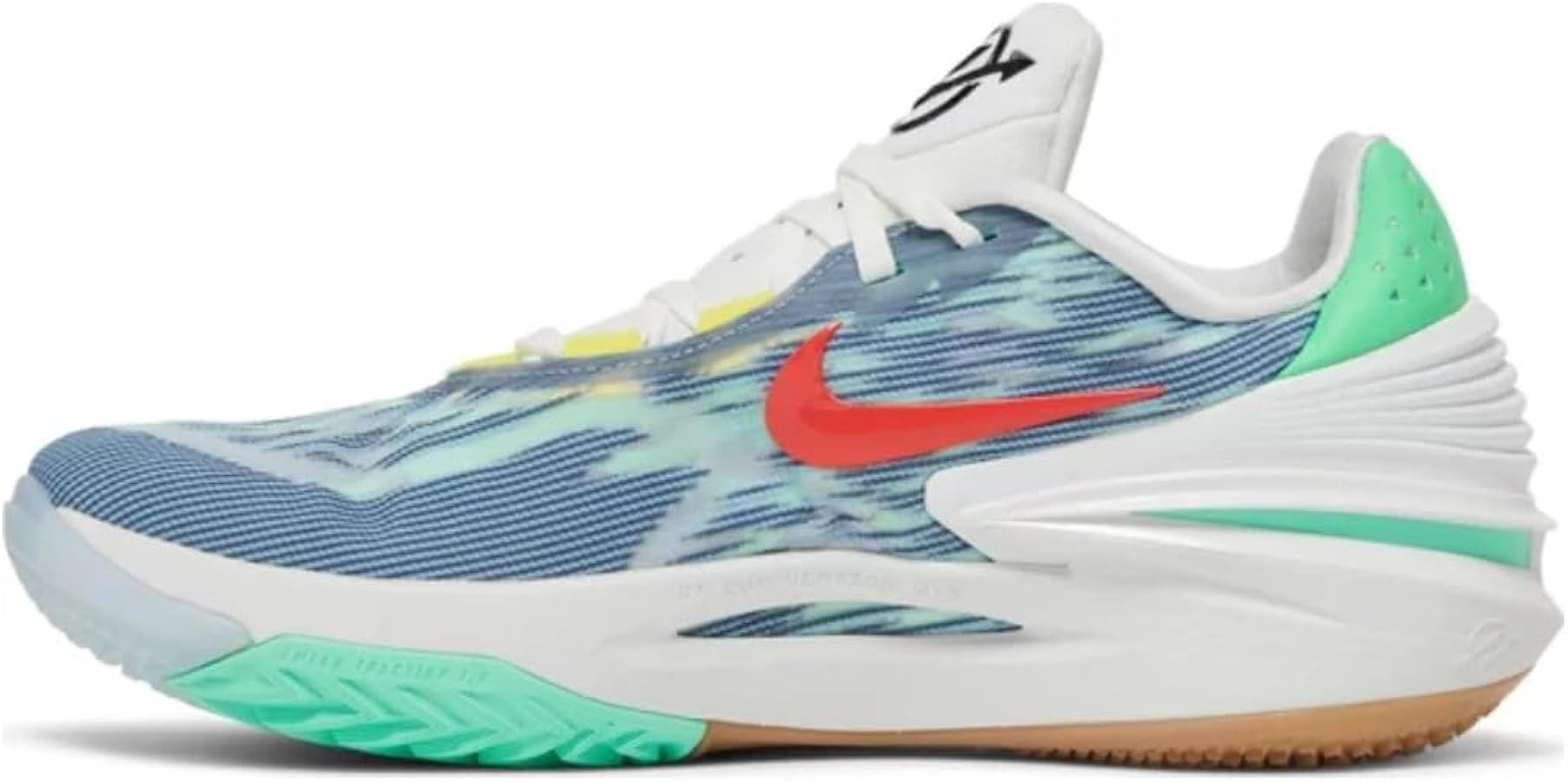 Amazon | Nike メンズ AIR Zoom G.T. Cut 2 Lecheブルー/グリーン