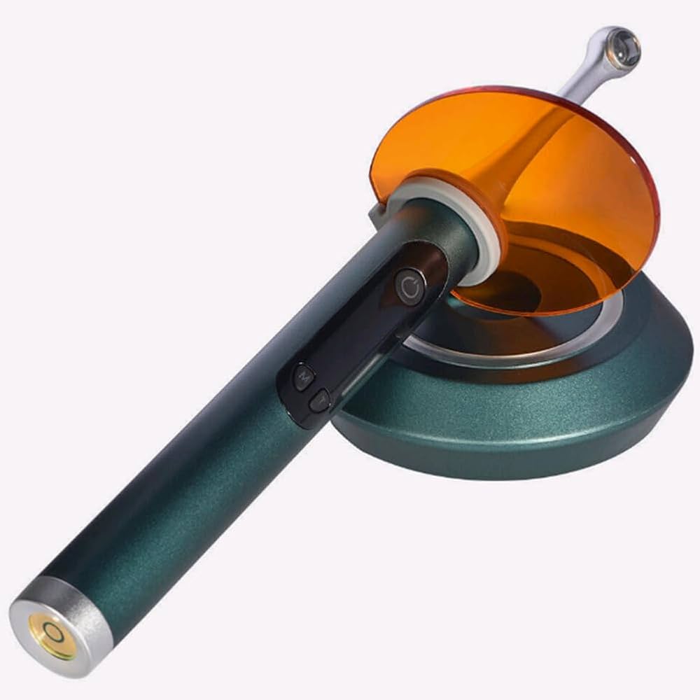 Amazon | Lekoc 歯科用LED無線重合用光照射器 青紫色の光 | 電動工具