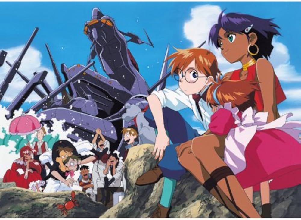 ふしぎの海のナディア アニメーション原画集 RETURN OF NADIA