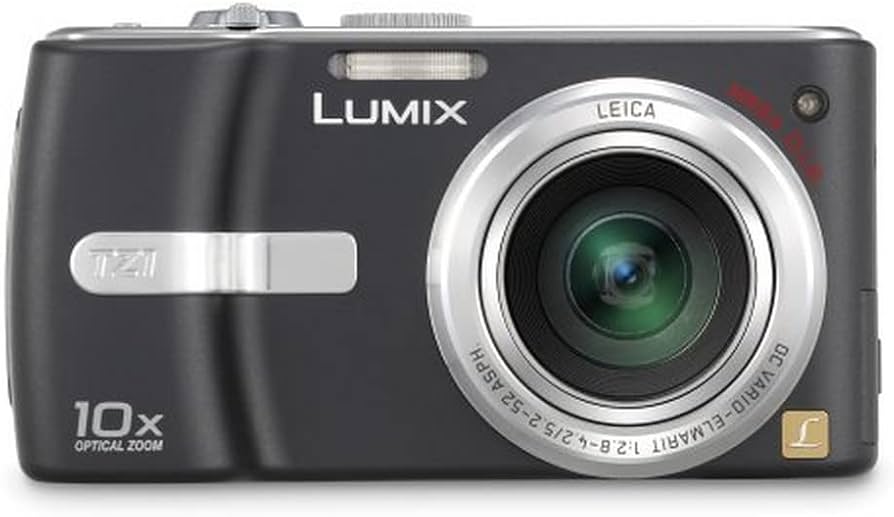 Amazon.com : Panasonic Lumix DMC-TZ1K 5MP Compact Digital Camera