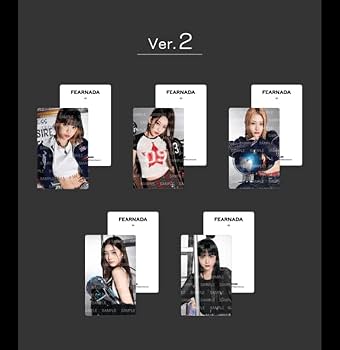 Amazon.co.jp: 公式グッズ LE SSERAFIM PHOTO CARD SET[FEARNADA 2023