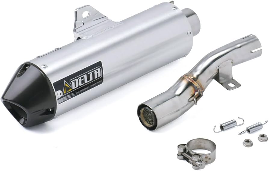 Amazon | ダートフリーク(Dirtfreak) DELTA SEROW250 '18-20 バレル4-S